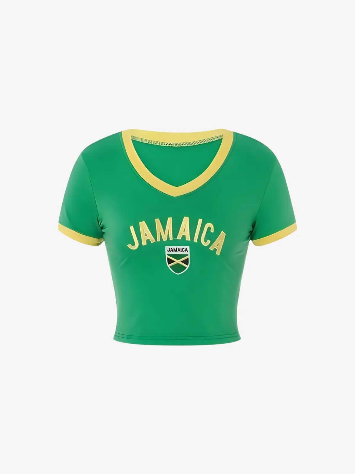 WOMEN'S JAMAICAN CASUAL T-SHIRT