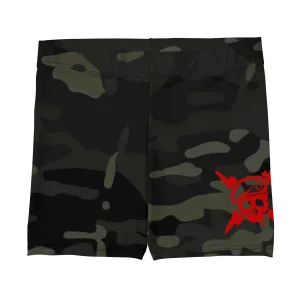 Women’s Multicam Black Stretch Shorts