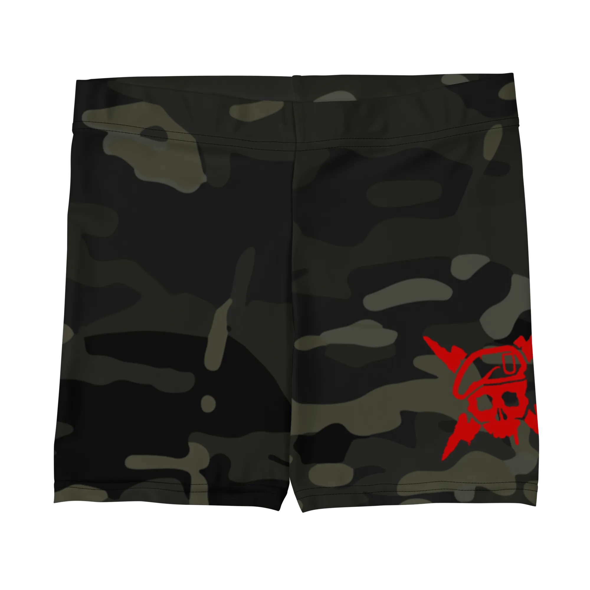 Women’s Multicam Black Stretch Shorts
