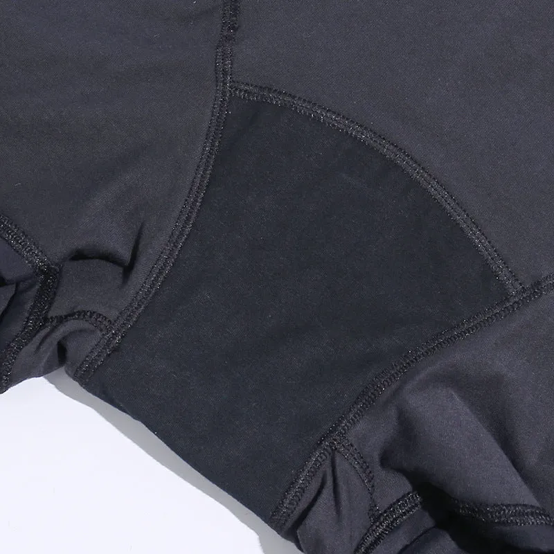 Women's Quadrangle Physical Pants Include Leak-Proof Safety Pants