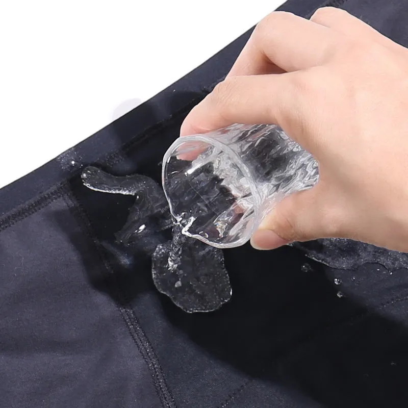 Women's Quadrangle Physical Pants Include Leak-Proof Safety Pants