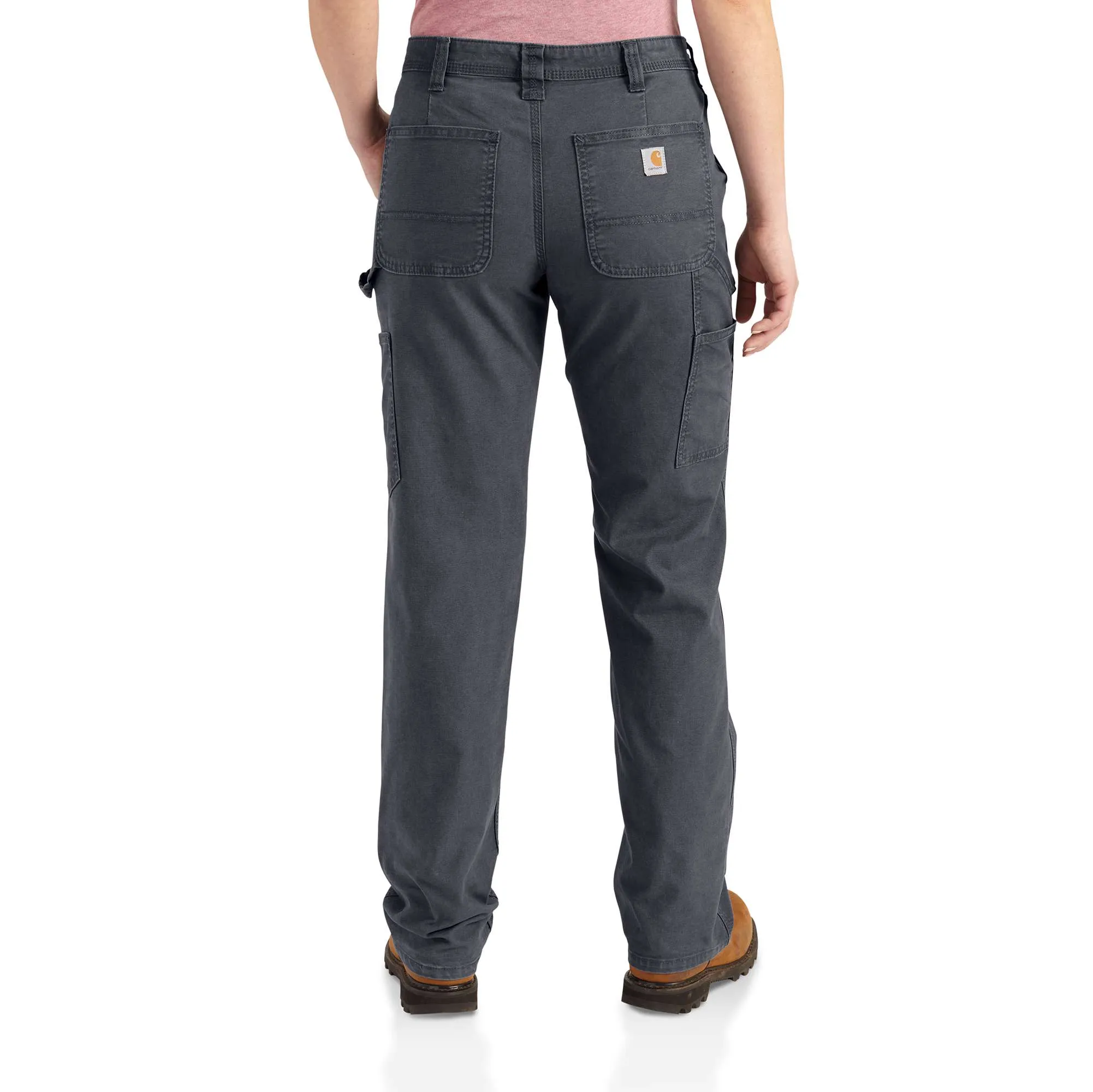 Women's Rugged Flex® Loose Fit Canvas Work Pant