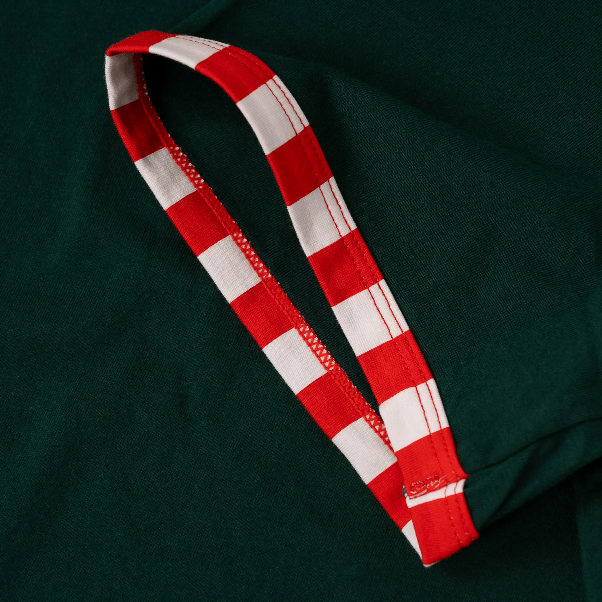 Womens Short Pyjamas - Candy Canes - Shorts & T-Shirt