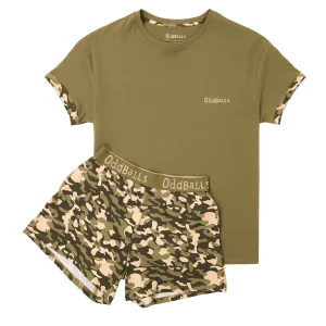 Womens Short Pyjamas - Commando - Shorts & T-Shirt