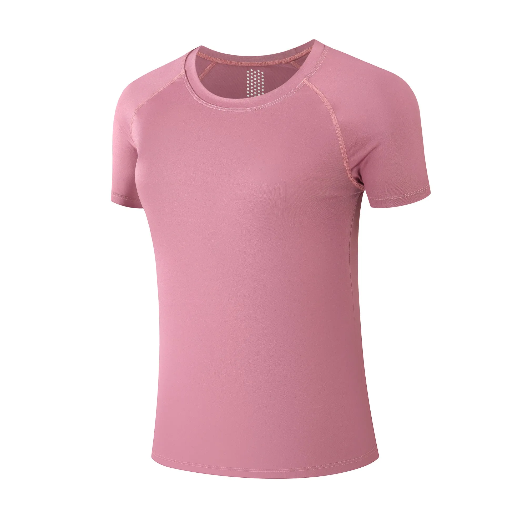 Women's strech workout Short Sleeve Suit