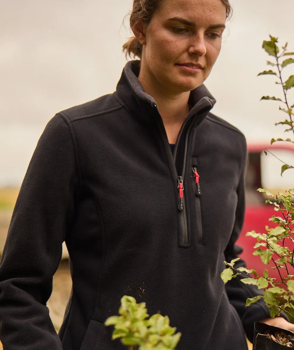 Women's Territory Wind Pro 1/2 Zip Fleece Jacket
