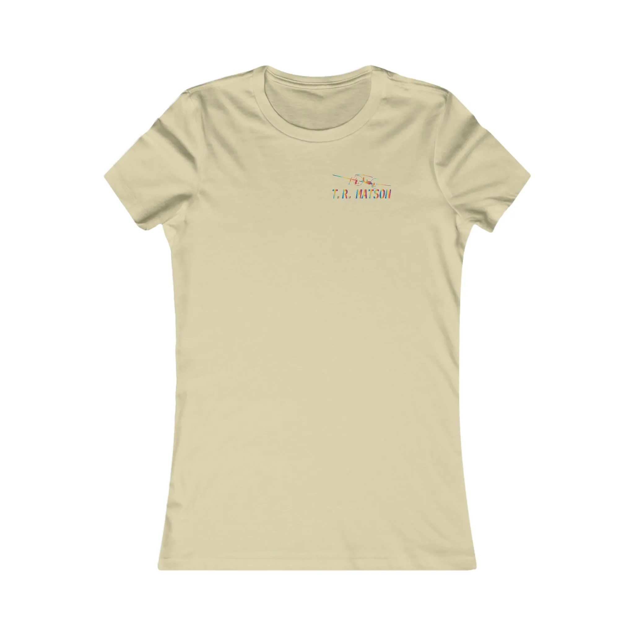 Women's T.R. MATSON COLLAB: NEVER DOWN, NEVER OUT