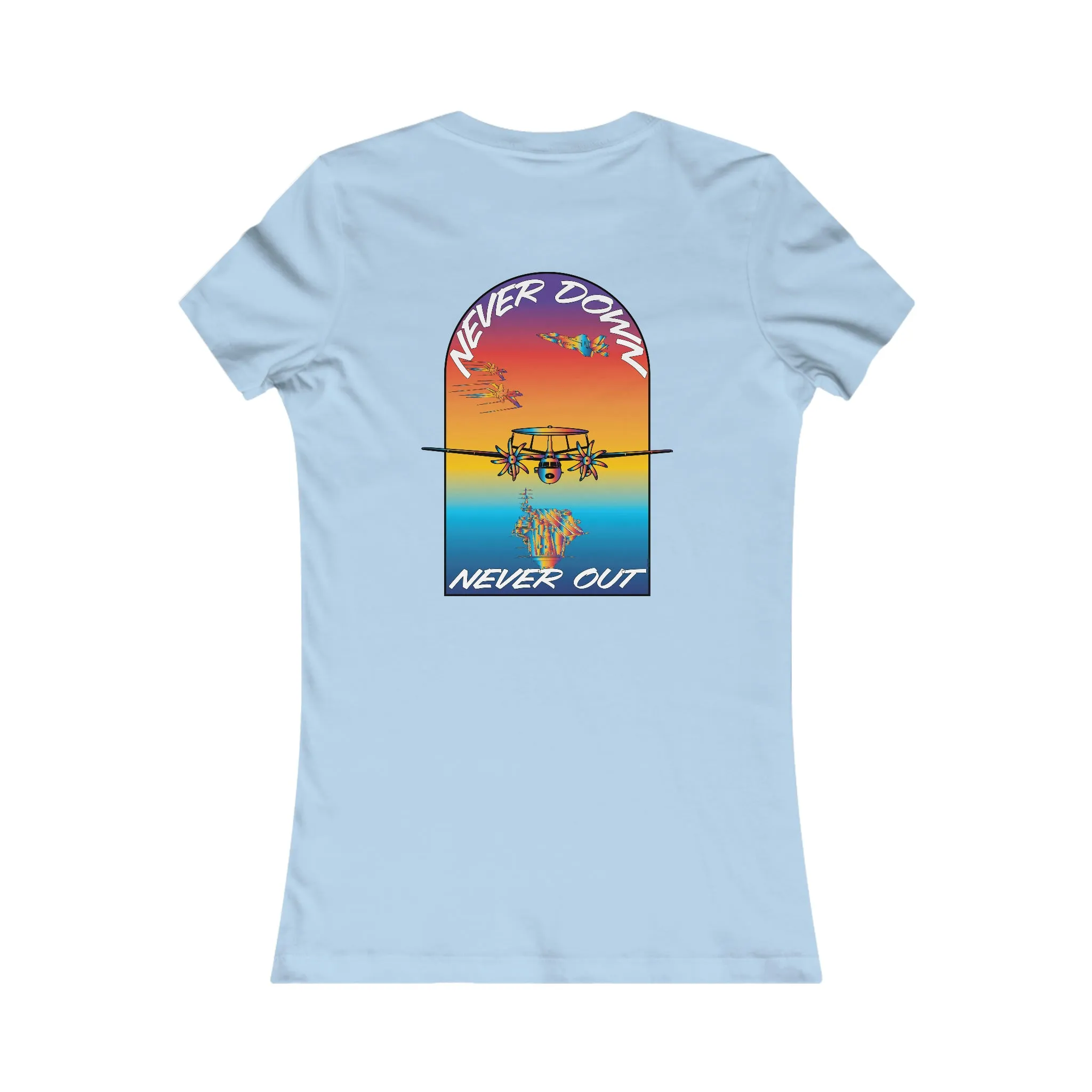 Women's T.R. MATSON COLLAB: NEVER DOWN, NEVER OUT