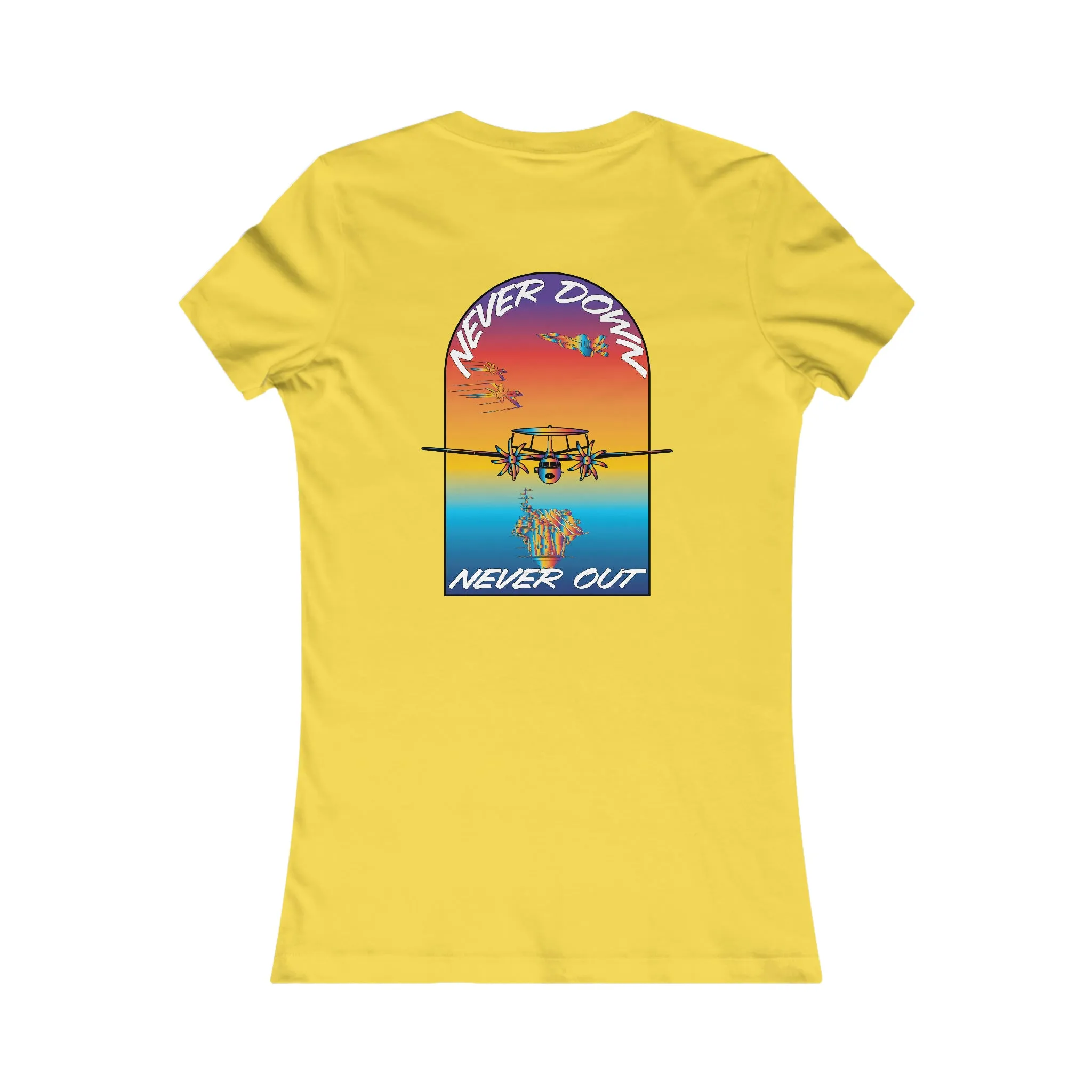 Women's T.R. MATSON COLLAB: NEVER DOWN, NEVER OUT