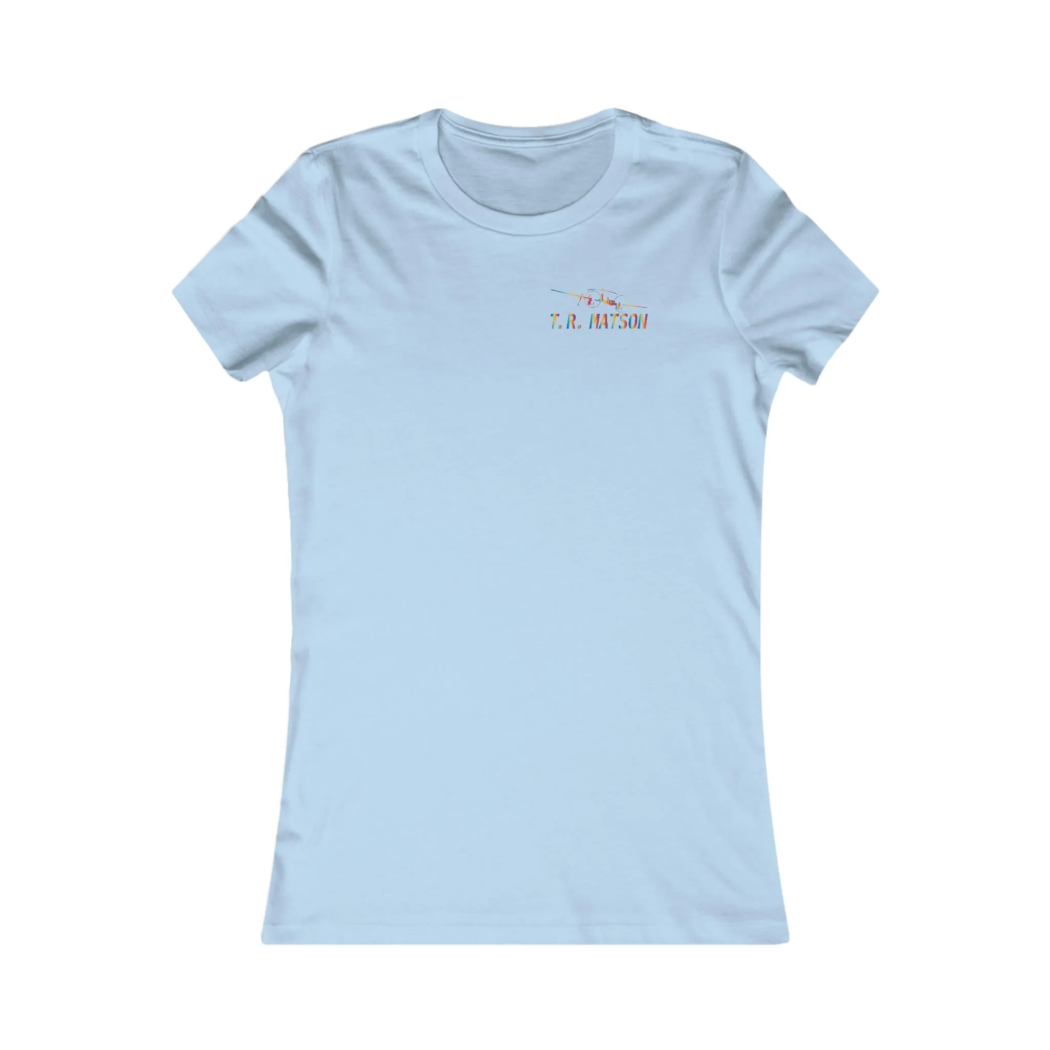 Women's T.R. MATSON COLLAB: NEVER DOWN, NEVER OUT