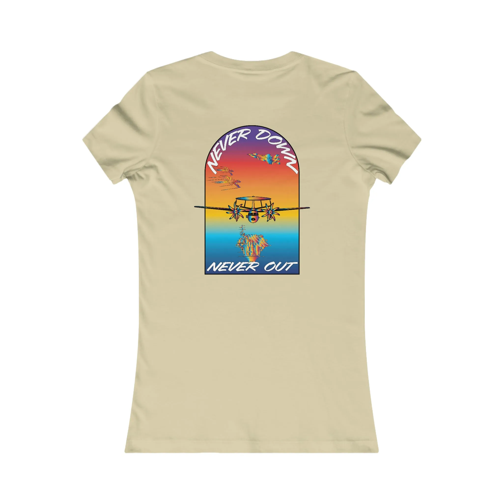 Women's T.R. MATSON COLLAB: NEVER DOWN, NEVER OUT