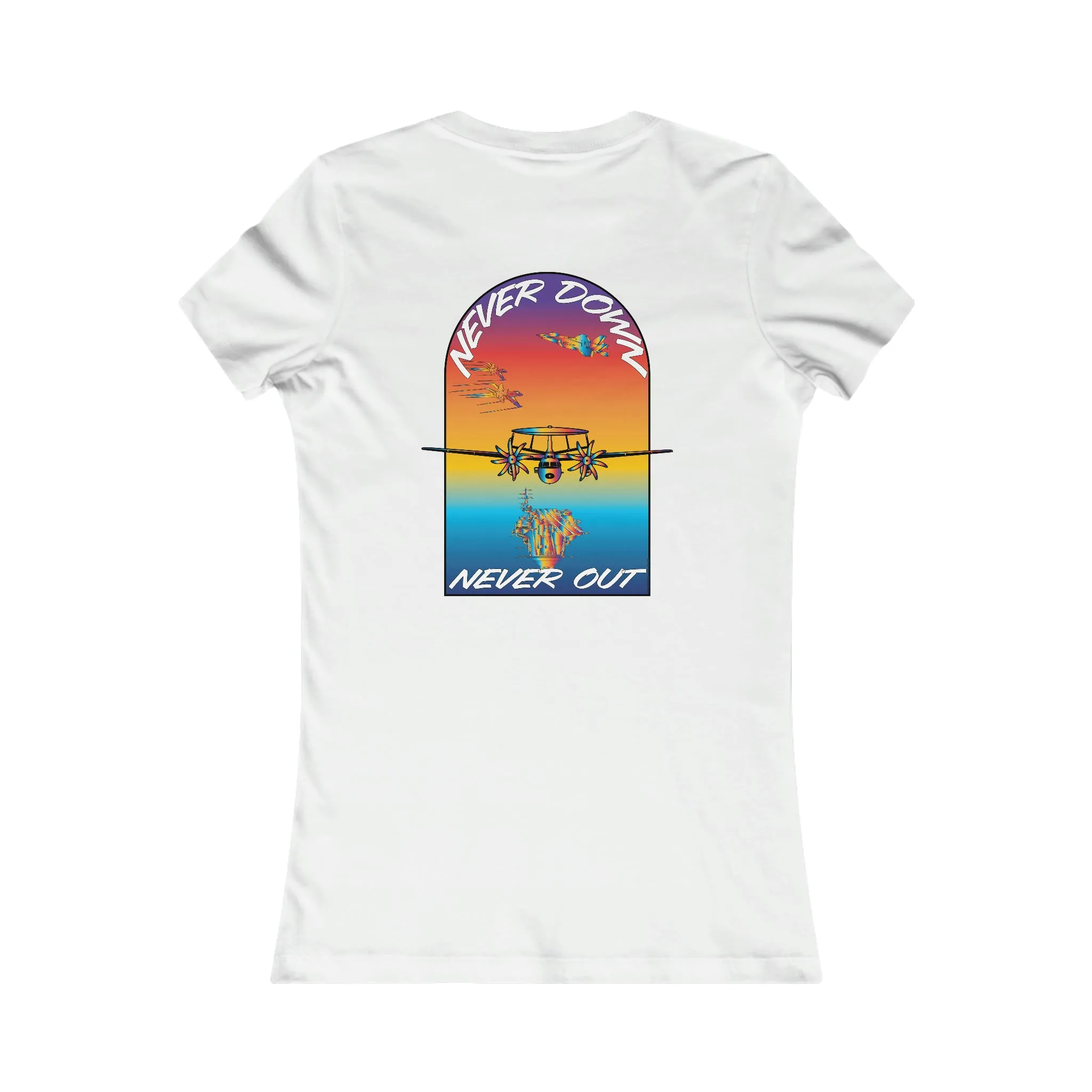 Women's T.R. MATSON COLLAB: NEVER DOWN, NEVER OUT
