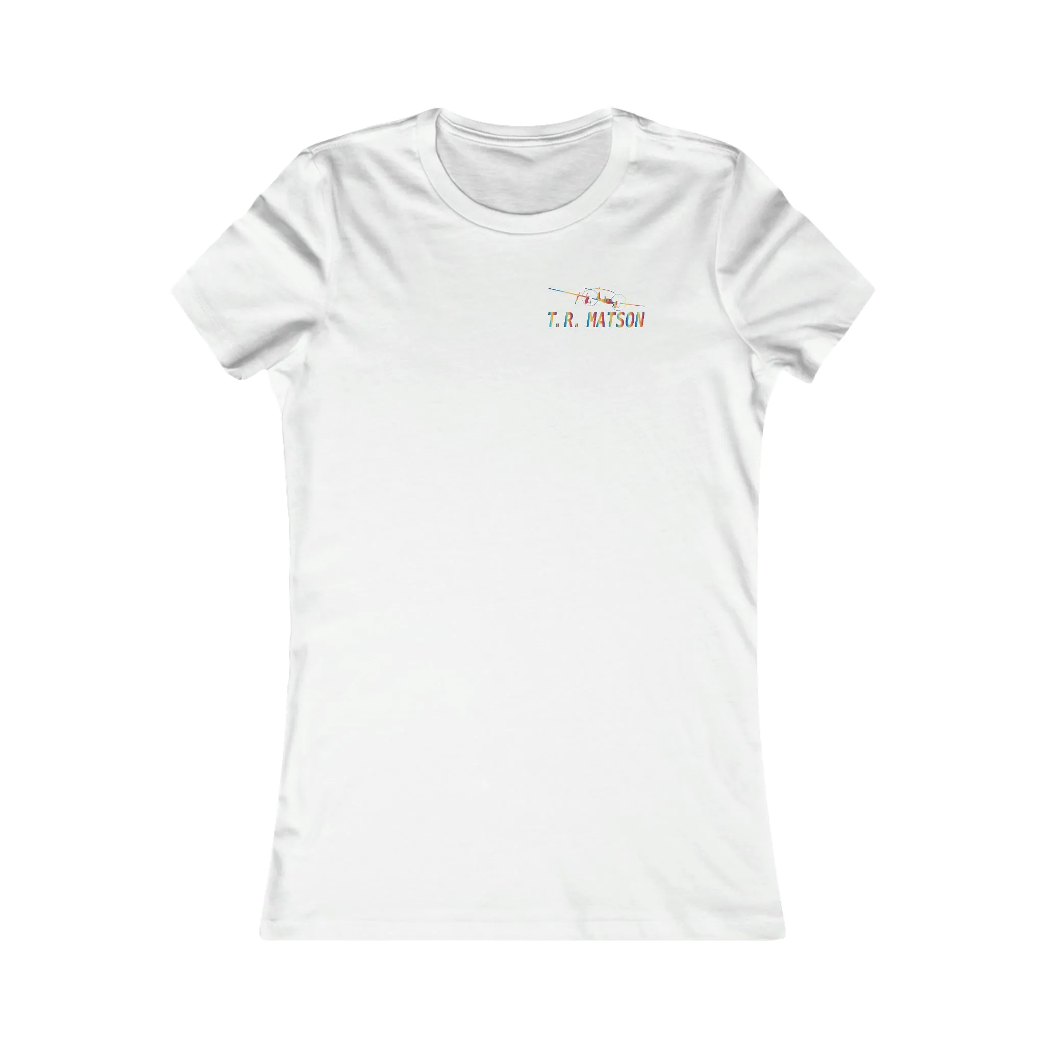 Women's T.R. MATSON COLLAB: NEVER DOWN, NEVER OUT