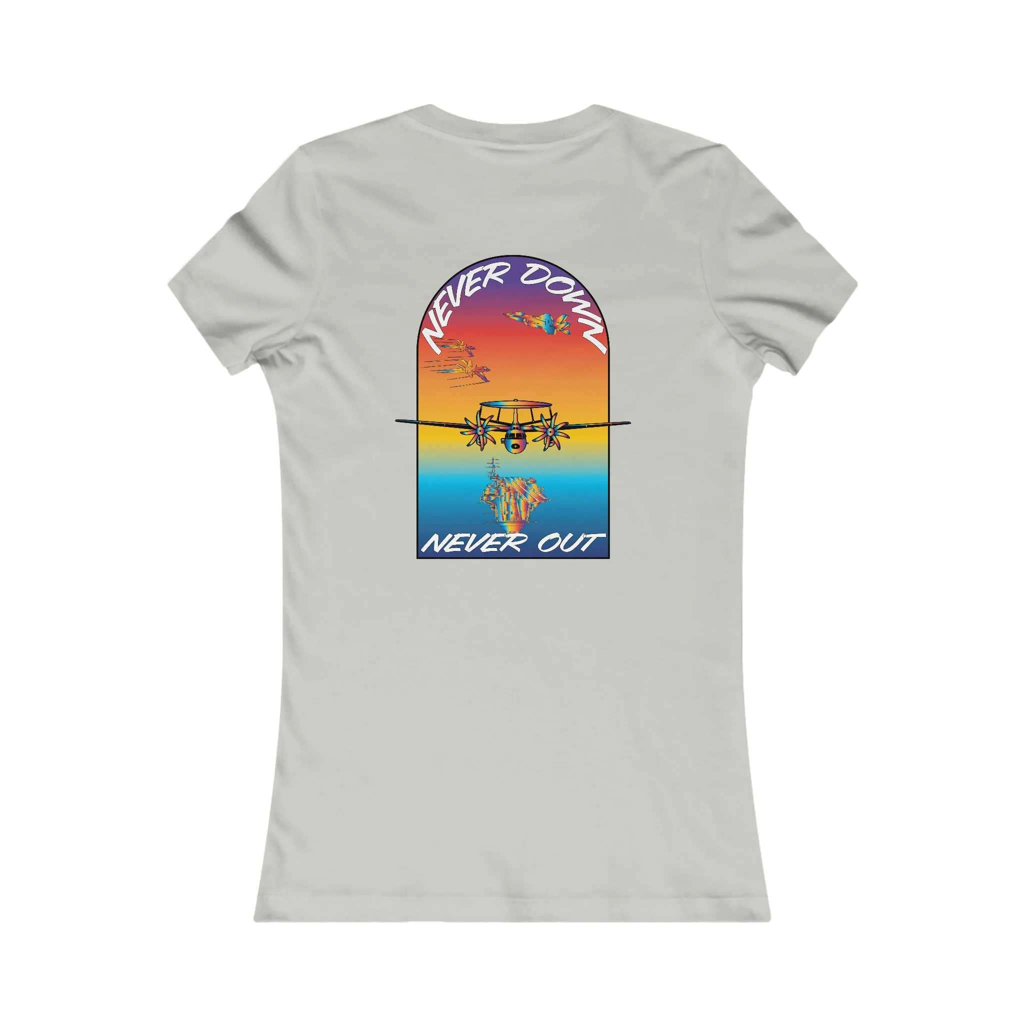 Women's T.R. MATSON COLLAB: NEVER DOWN, NEVER OUT