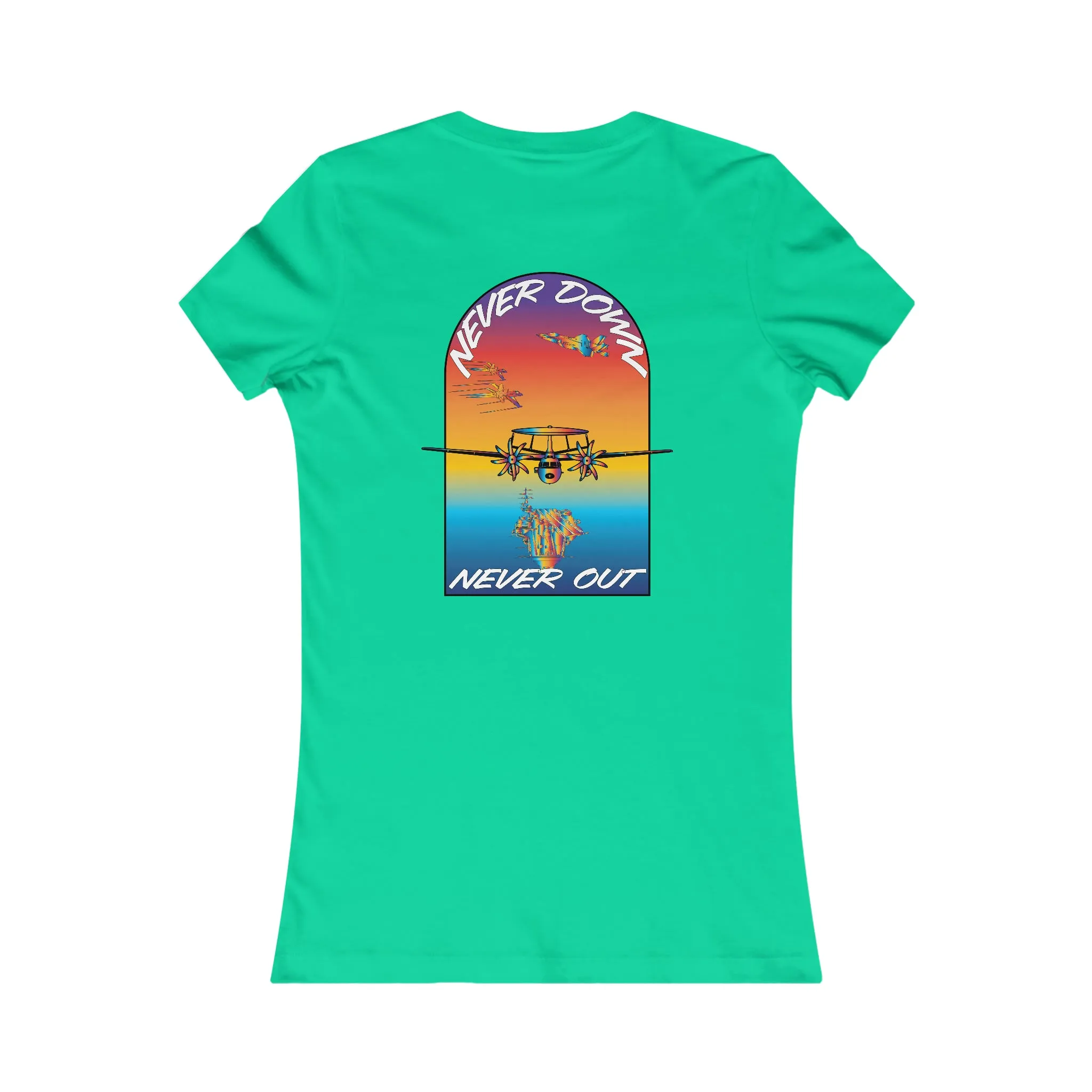 Women's T.R. MATSON COLLAB: NEVER DOWN, NEVER OUT