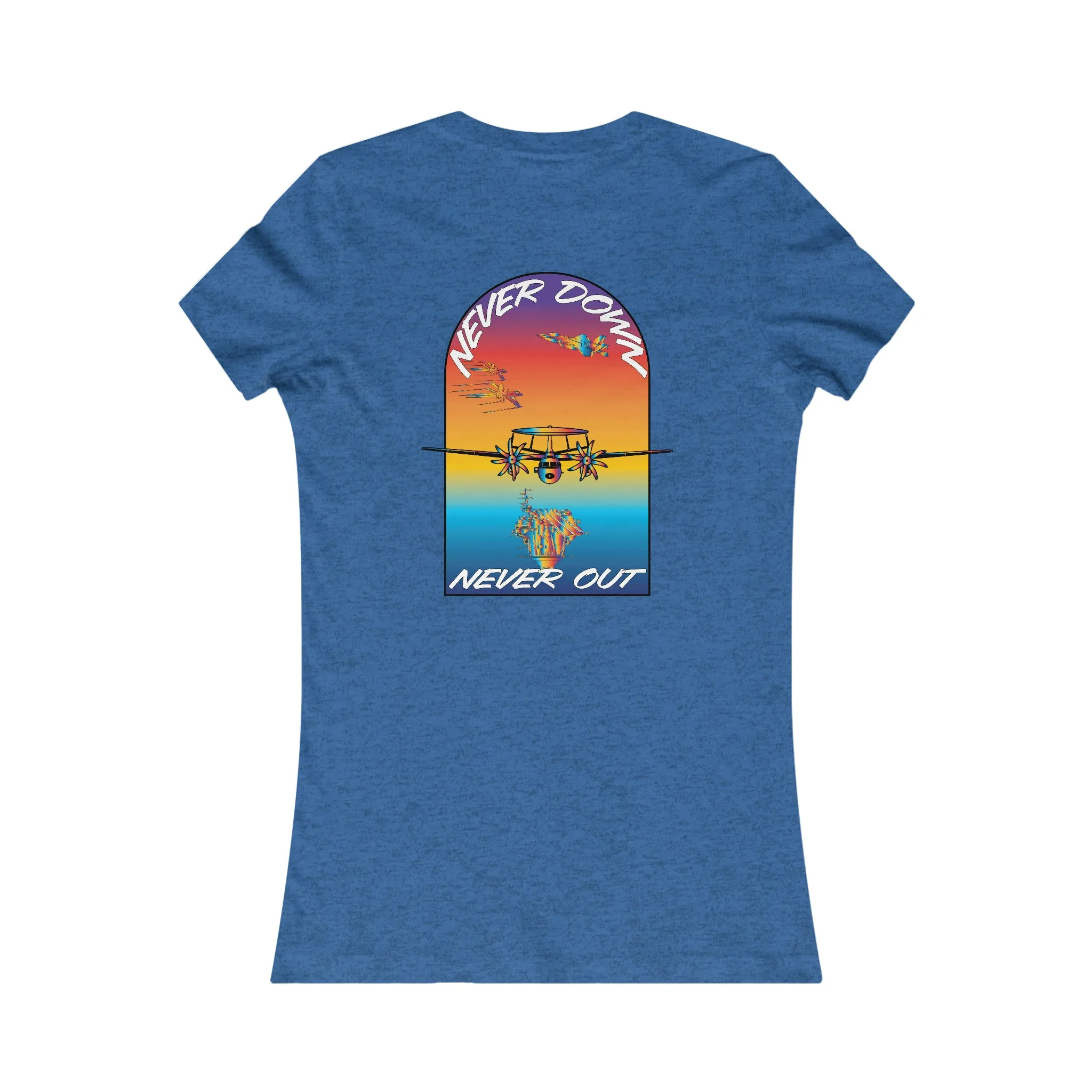 Women's T.R. MATSON COLLAB: NEVER DOWN, NEVER OUT