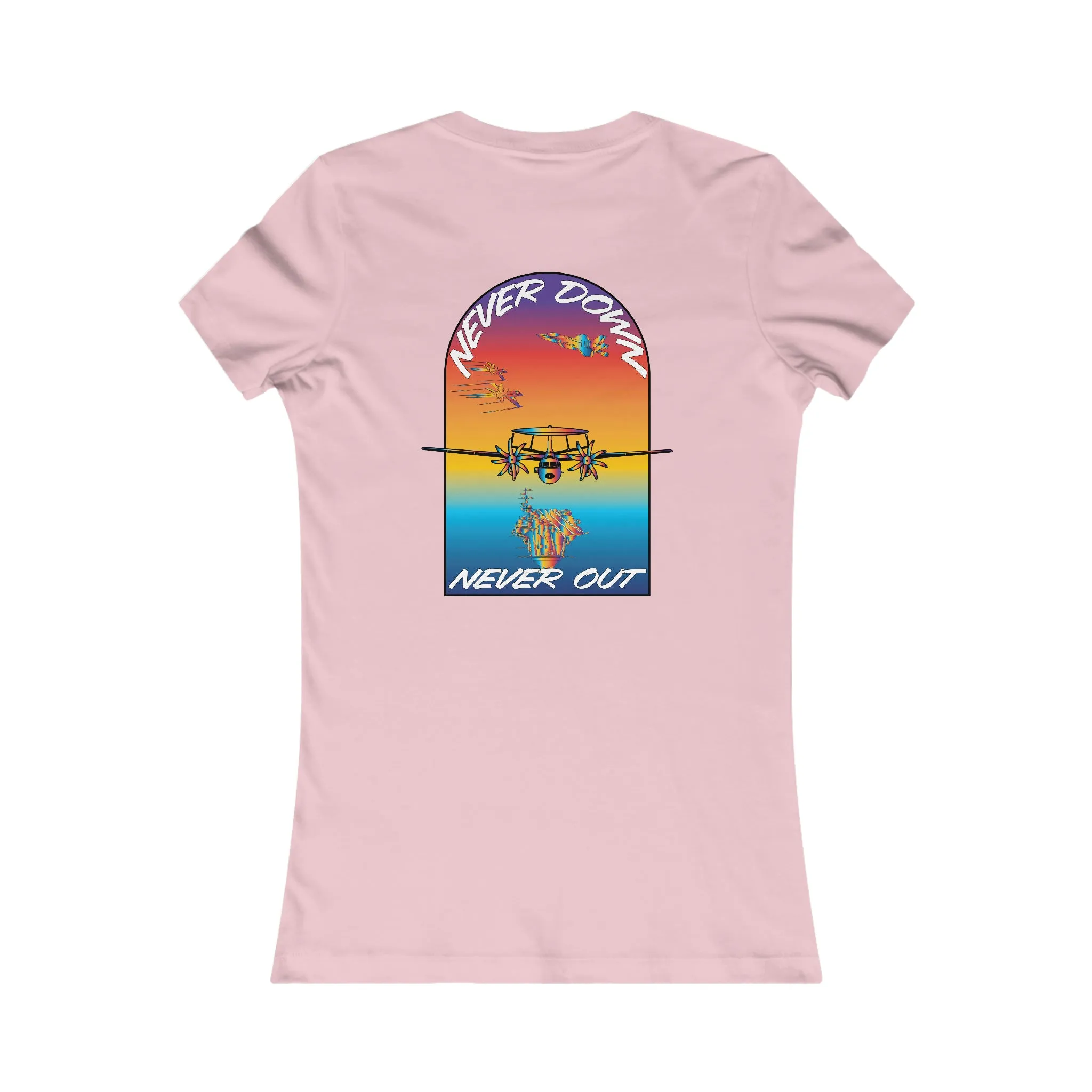 Women's T.R. MATSON COLLAB: NEVER DOWN, NEVER OUT