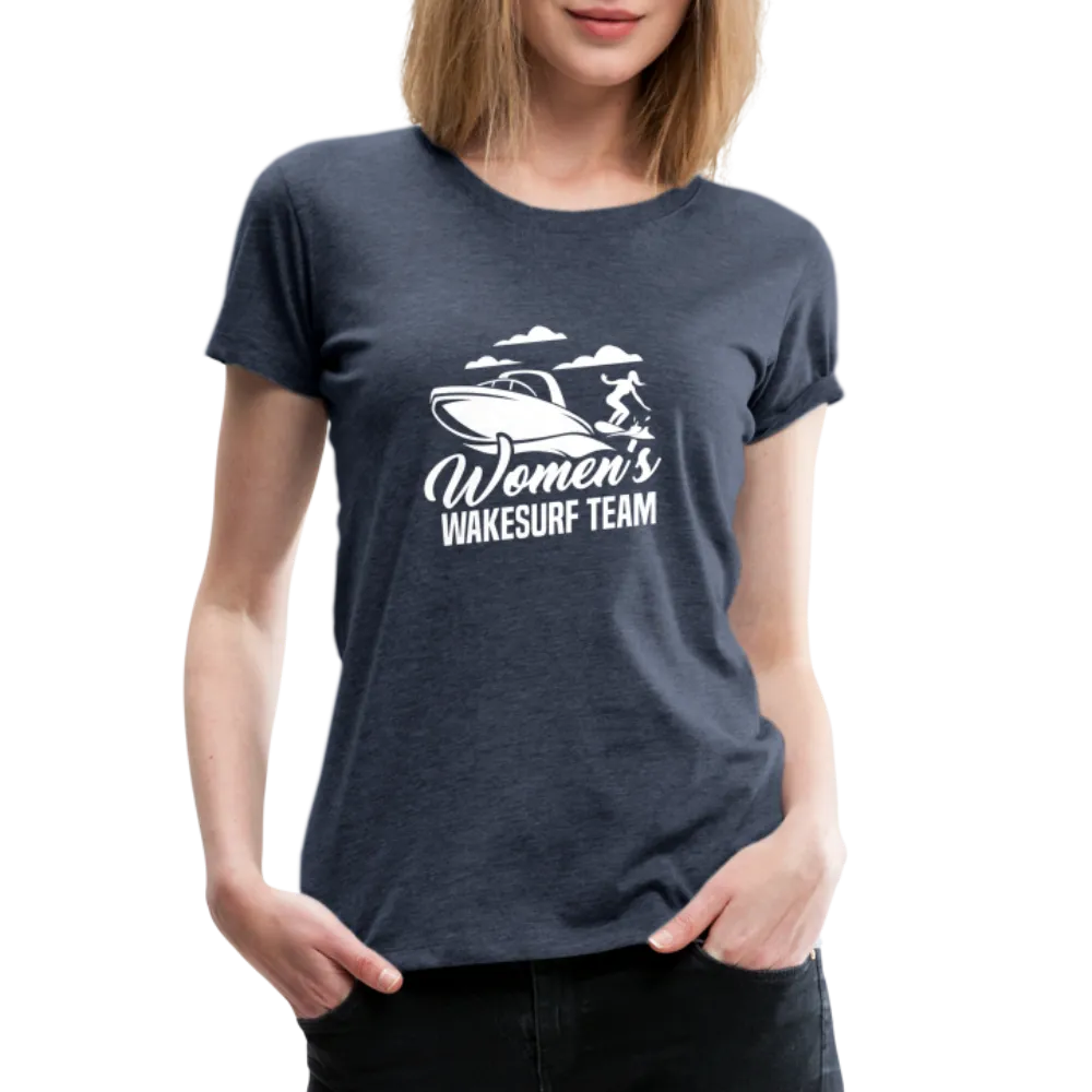 Women's Wakesurf Team Women’s Premium T-Shirt