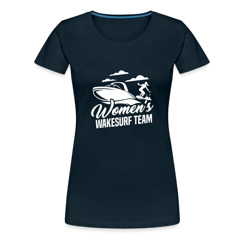 Women's Wakesurf Team Women’s Premium T-Shirt