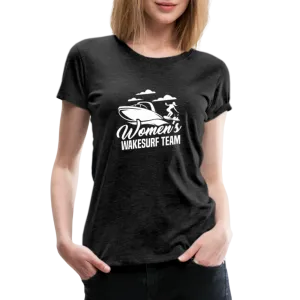 Women's Wakesurf Team Women’s Premium T-Shirt