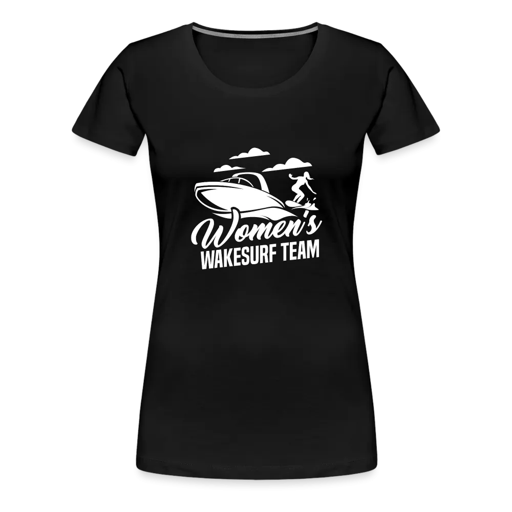Women's Wakesurf Team Women’s Premium T-Shirt