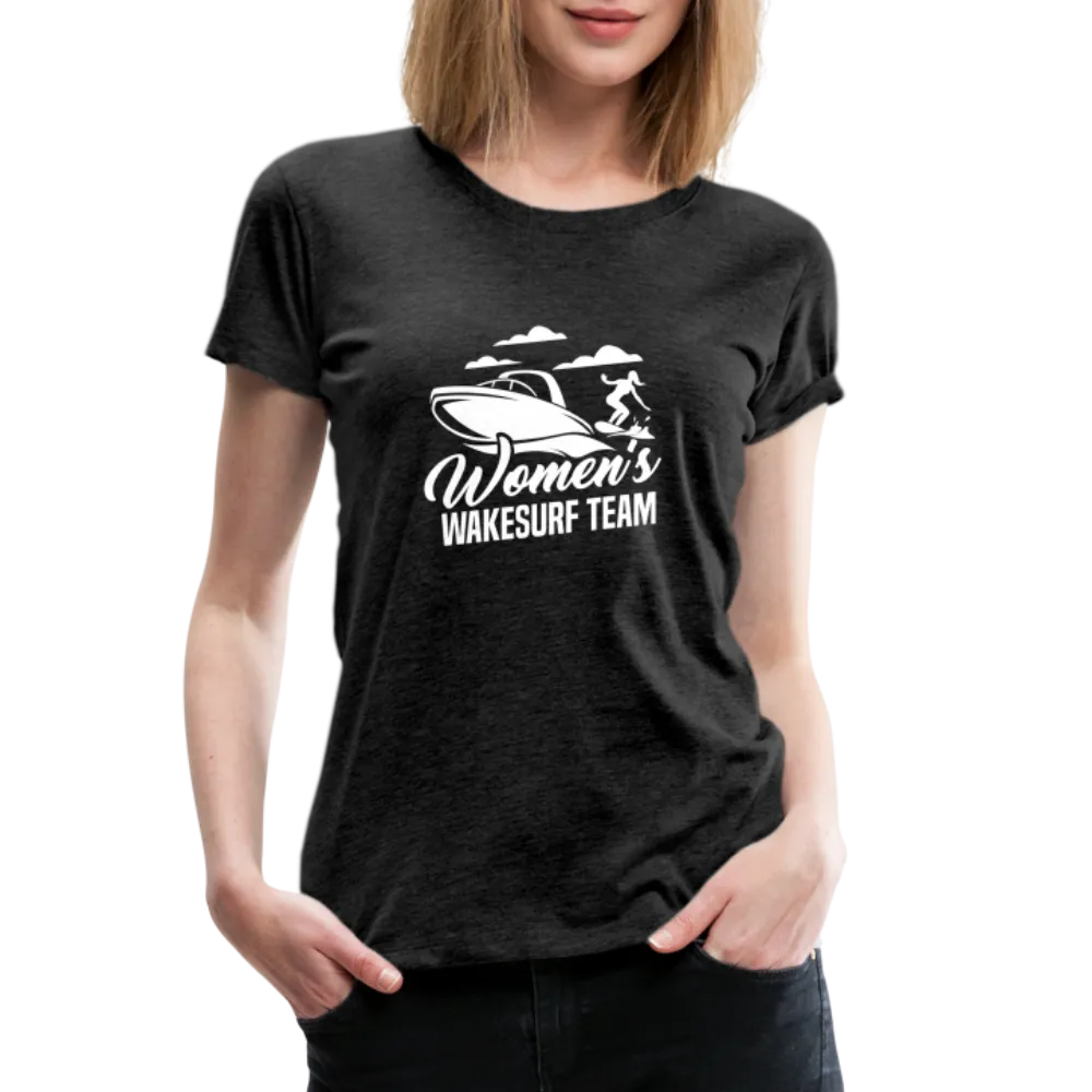Women's Wakesurf Team Women’s Premium T-Shirt