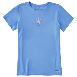 Women's Watercolor Turtle Short Sleeve Tee - 115124