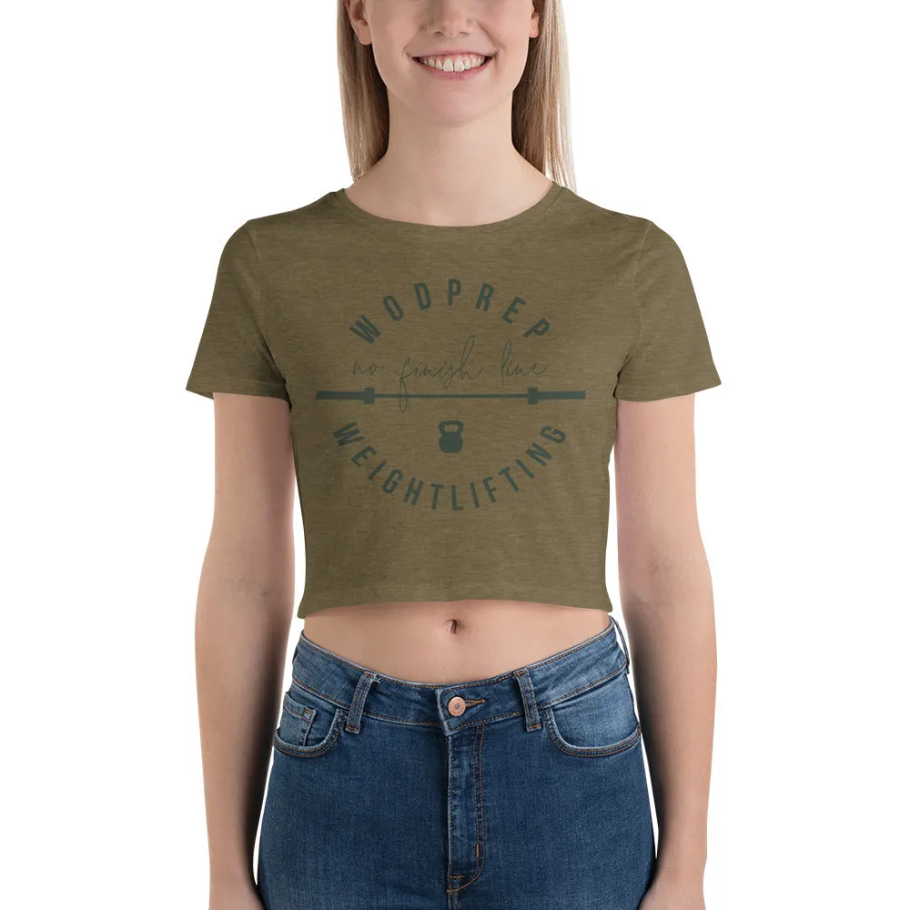 Women’s Weightlifting Crop Tee