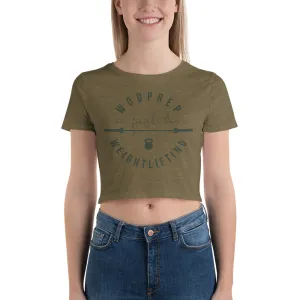 Women’s Weightlifting Crop Tee