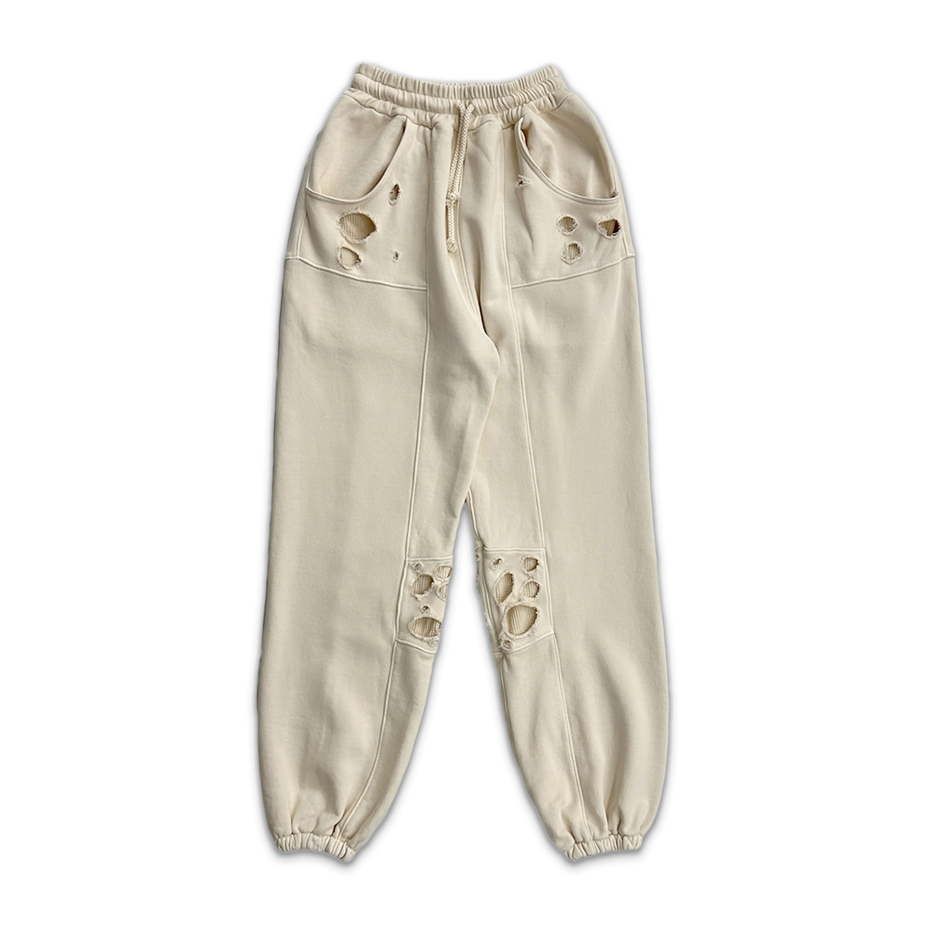 Workshop Joggers "Creme"
