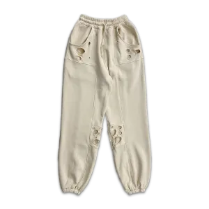 Workshop Joggers "Creme"