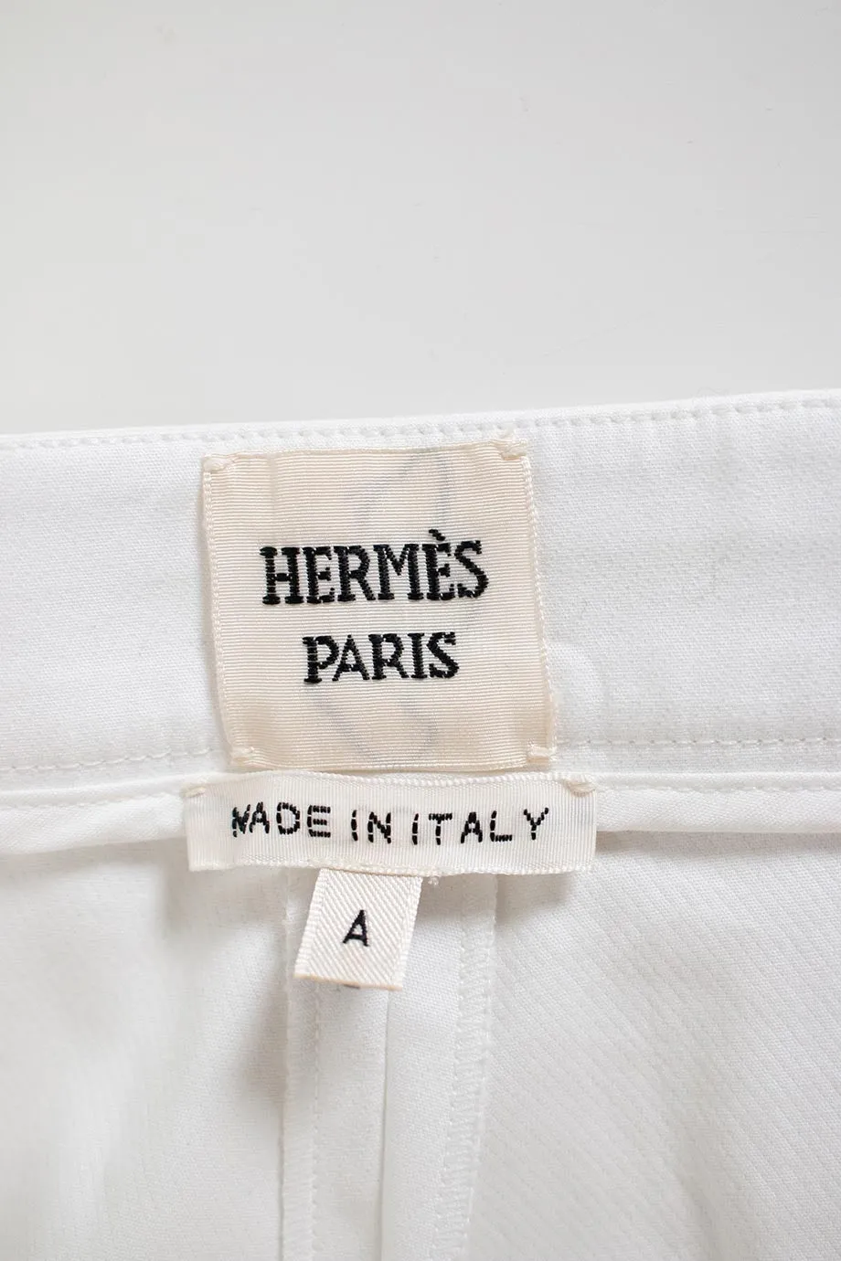 [WW17518] Hermès | Tapered Pants