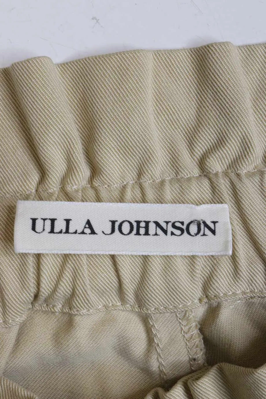 [WW23377] Ulla Johnson | Cropped Pants