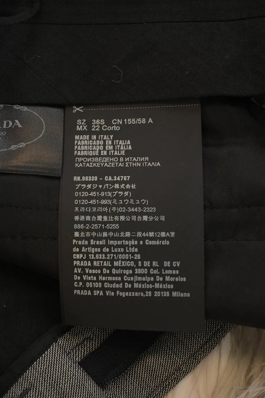 [WW40281] Prada | Pants