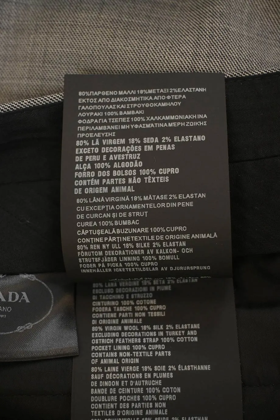 [WW40281] Prada | Pants