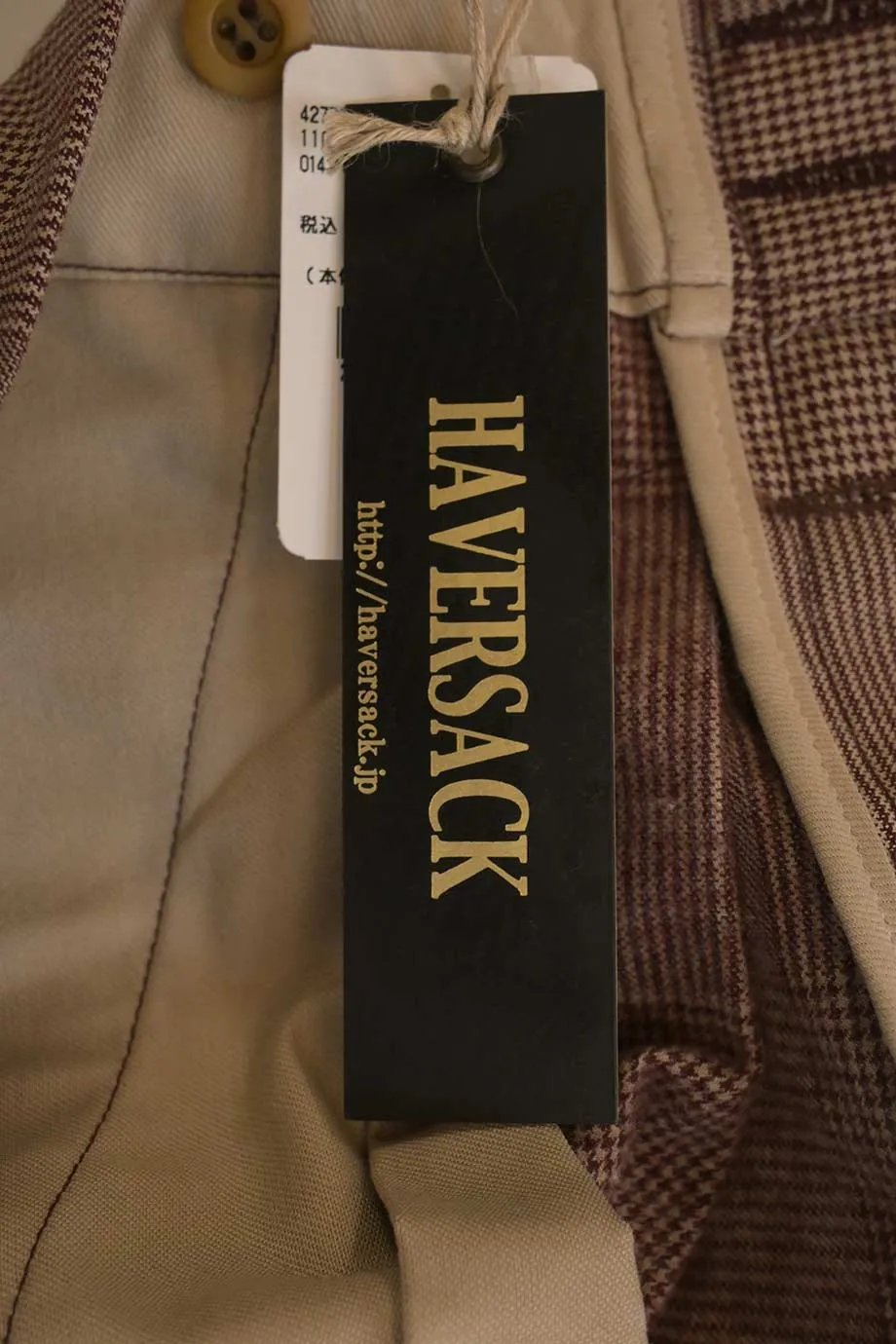 [WW40528] HAVERSACK | Pants