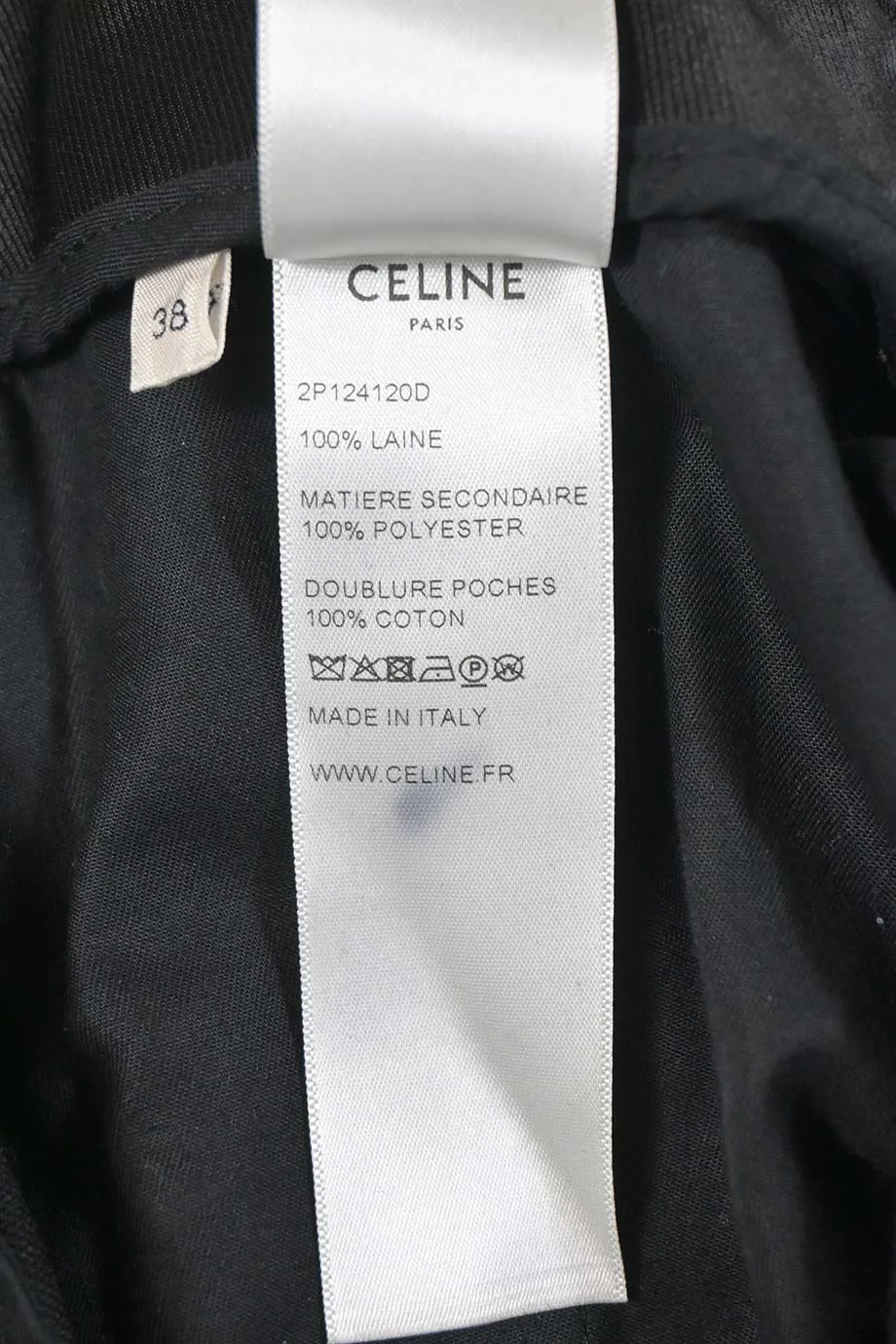 [WW43421] Celine | Tapered Pants