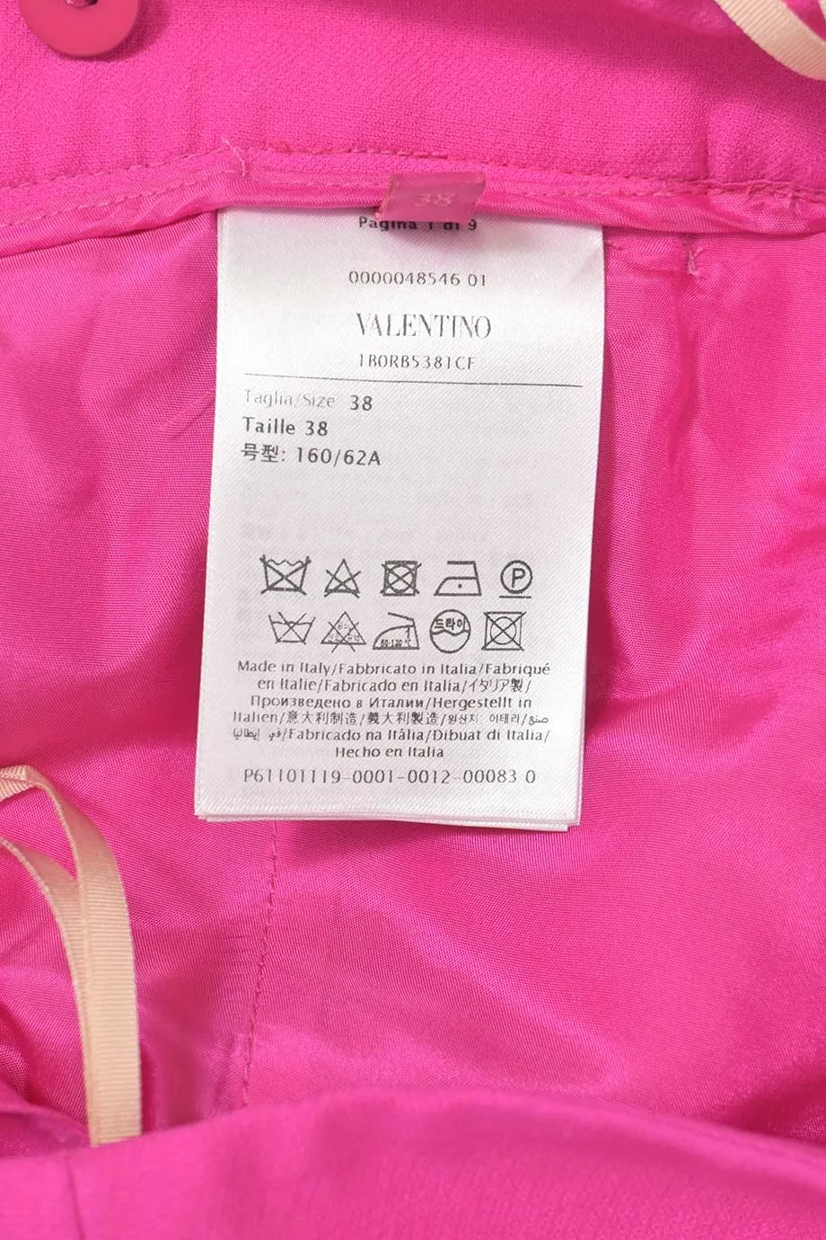[WW45794] Valentino Garavani | Dress Pants