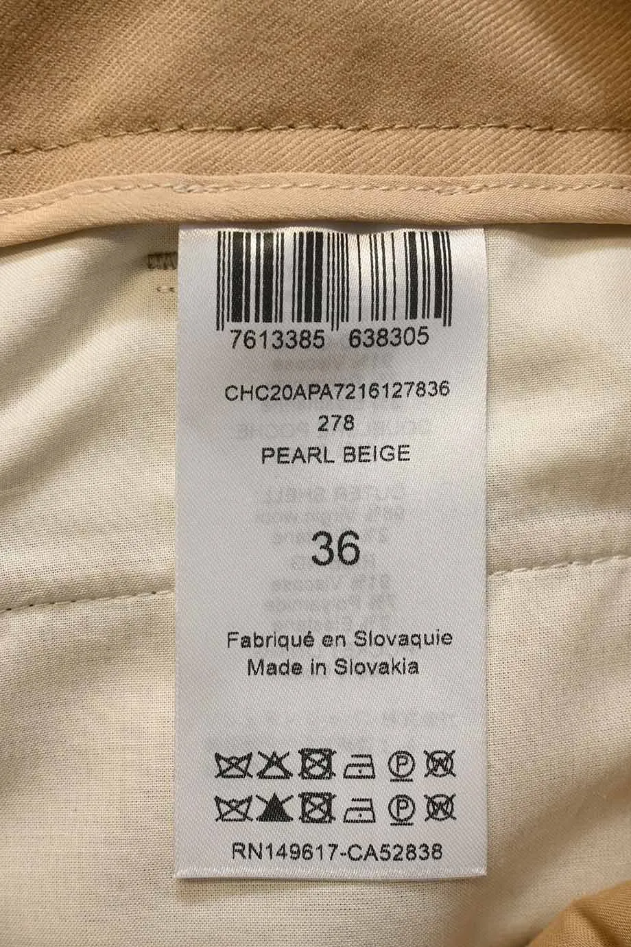 [WW47068] Chloé | Tapered Pants