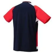 Yonex 10489 Mens Shirt - Ruby Red