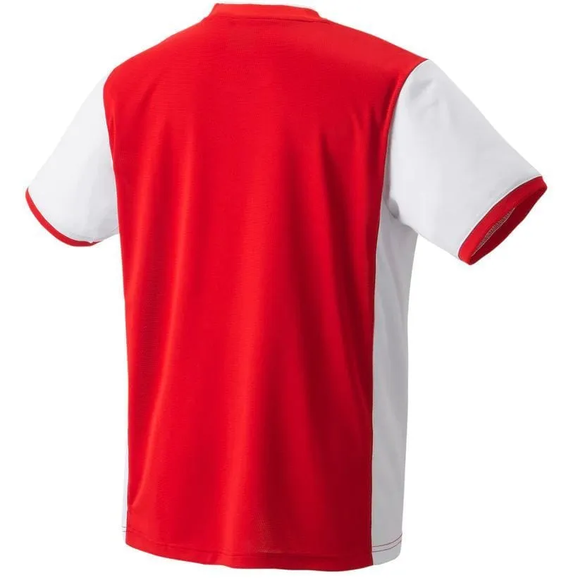 Yonex 10514 Mens T-Shirt - Ruby Red (Team China) - Ruby Red