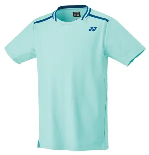 Yonex 10559EX Mens Badminton T-Shirt - Cyan