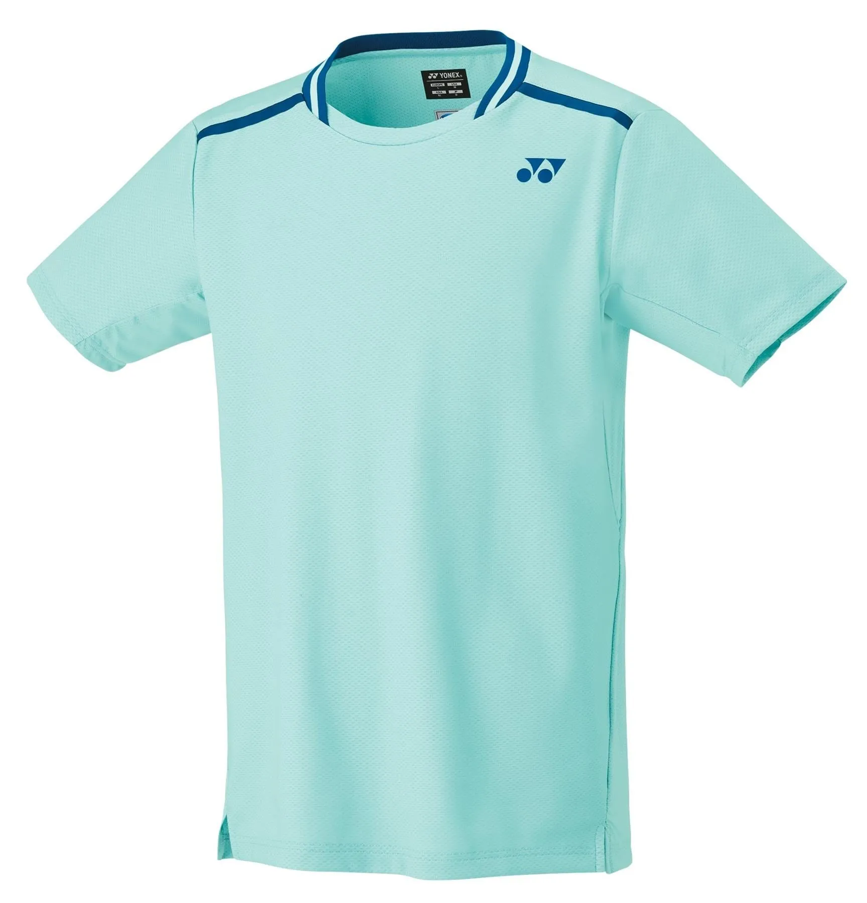 Yonex 10559EX Mens Badminton T-Shirt - Cyan