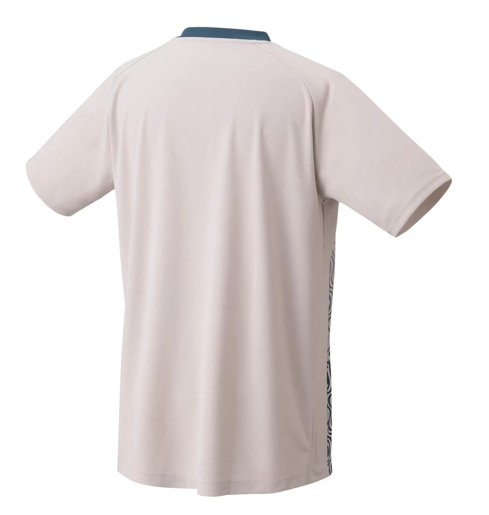 Yonex 16693EX Mens Badminton T-Shirt - Oatmeal