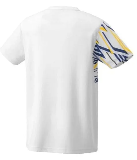 Yonex 16737EX Lee Chong Wei LCW Badminton T-Shirt - White
