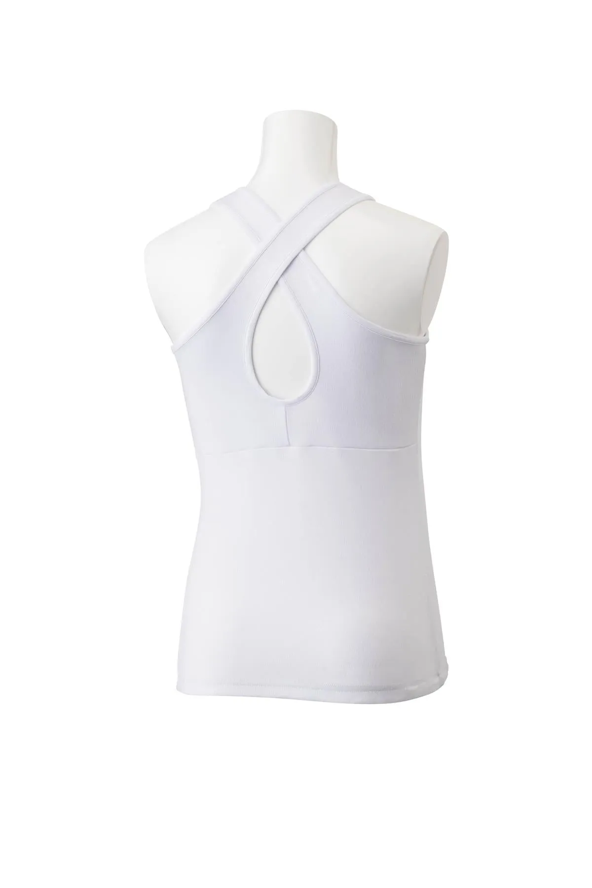Yonex 20760 Womens Tennis Tank Top - White