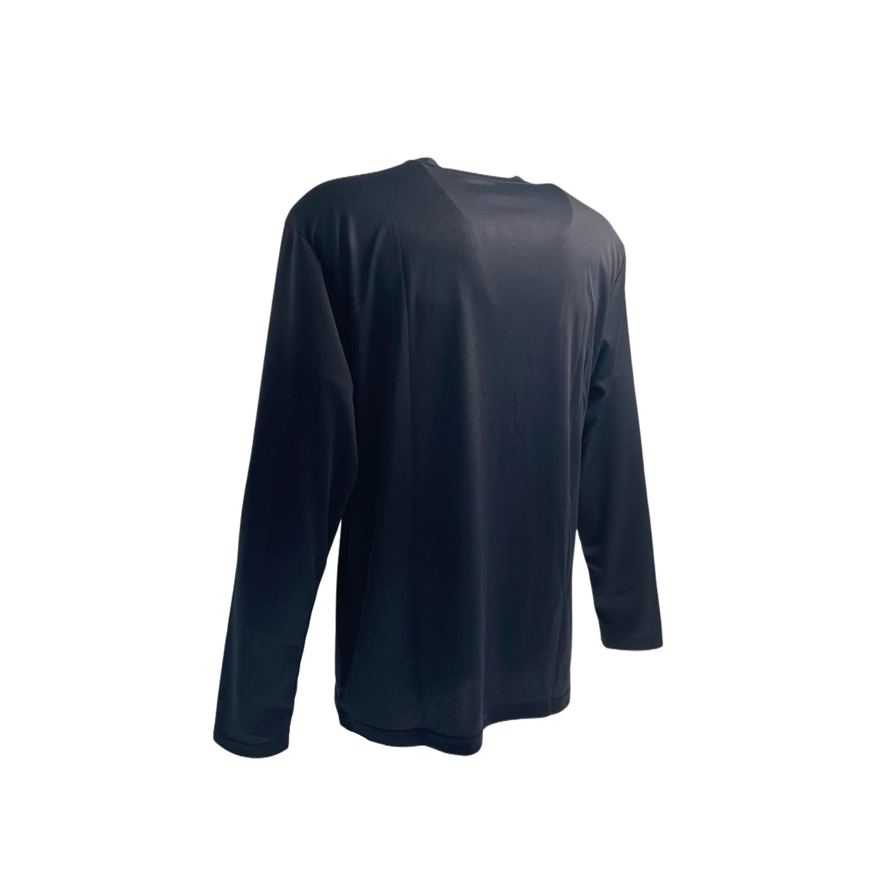 Yonex YLSS2024 Unisex Tennis Long Sleeve T-Shirt - Black