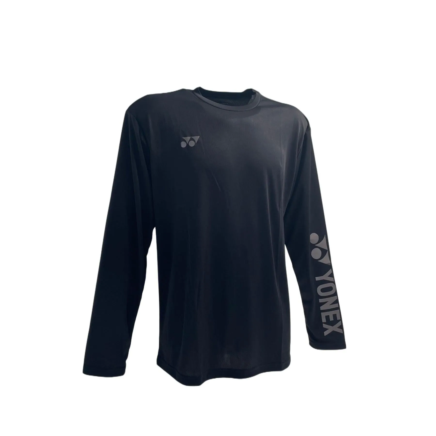 Yonex YLSS2024 Unisex Tennis Long Sleeve T-Shirt - Black