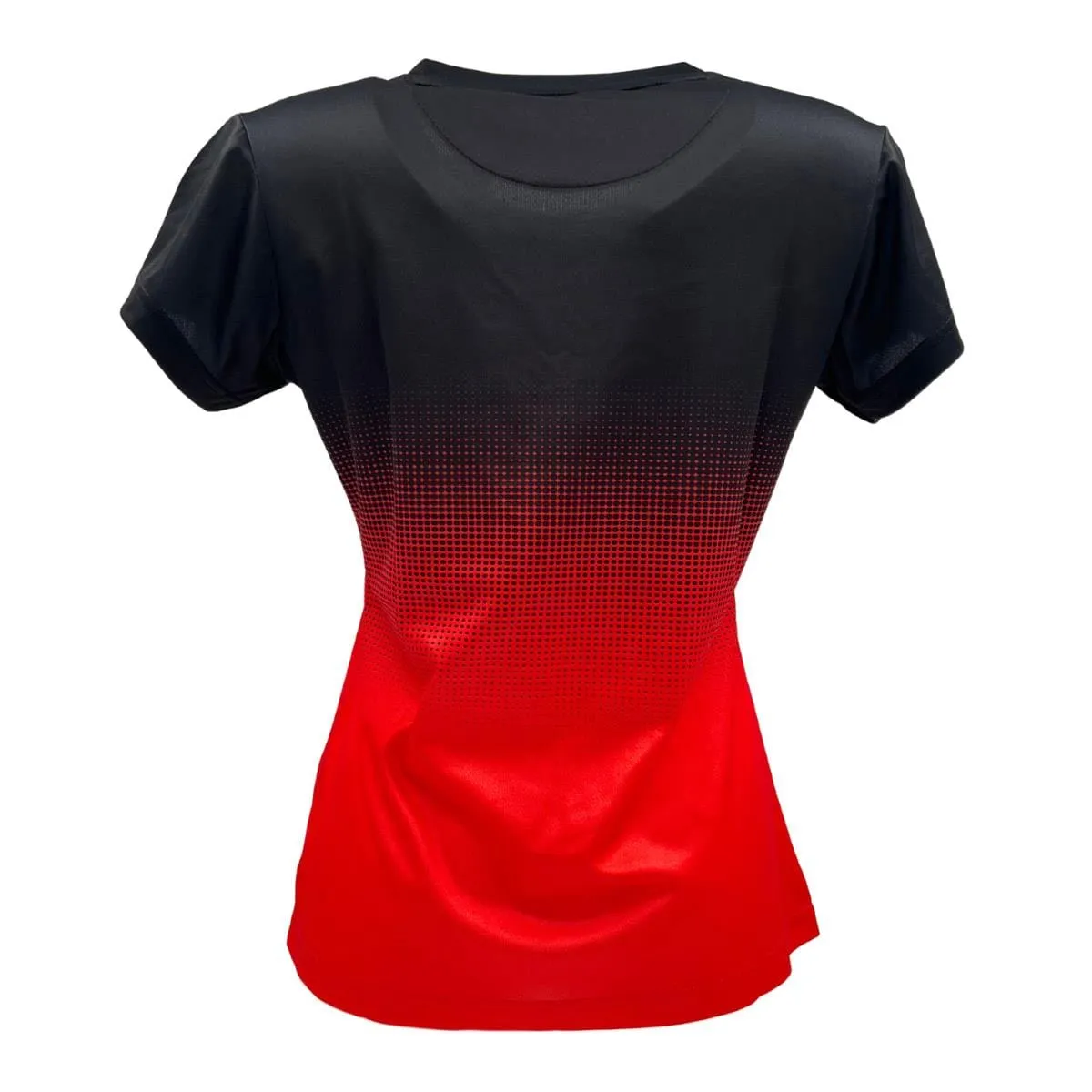 Yonex YTL5 Womens Tennis T-Shirt - Red / Black