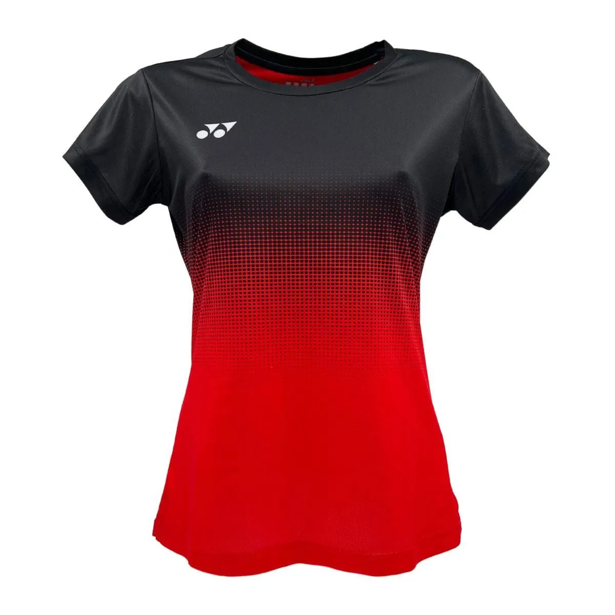 Yonex YTL5 Womens Tennis T-Shirt - Red / Black